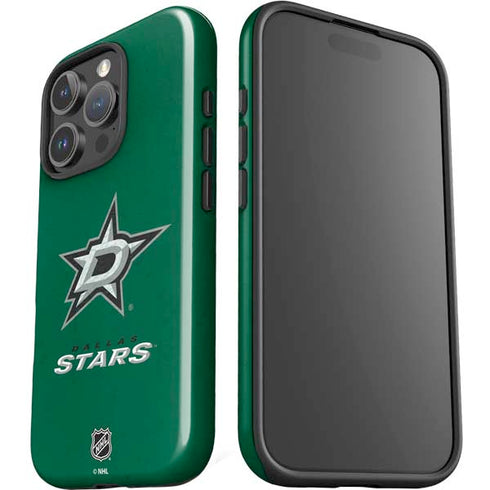 NHL Dallas Stars Distressed iPhone 16 Pro Impact Case